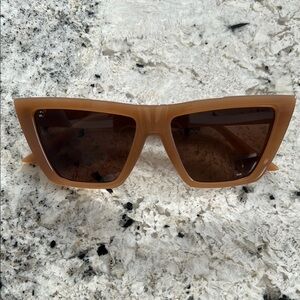 Stylish Tan Sunglasses